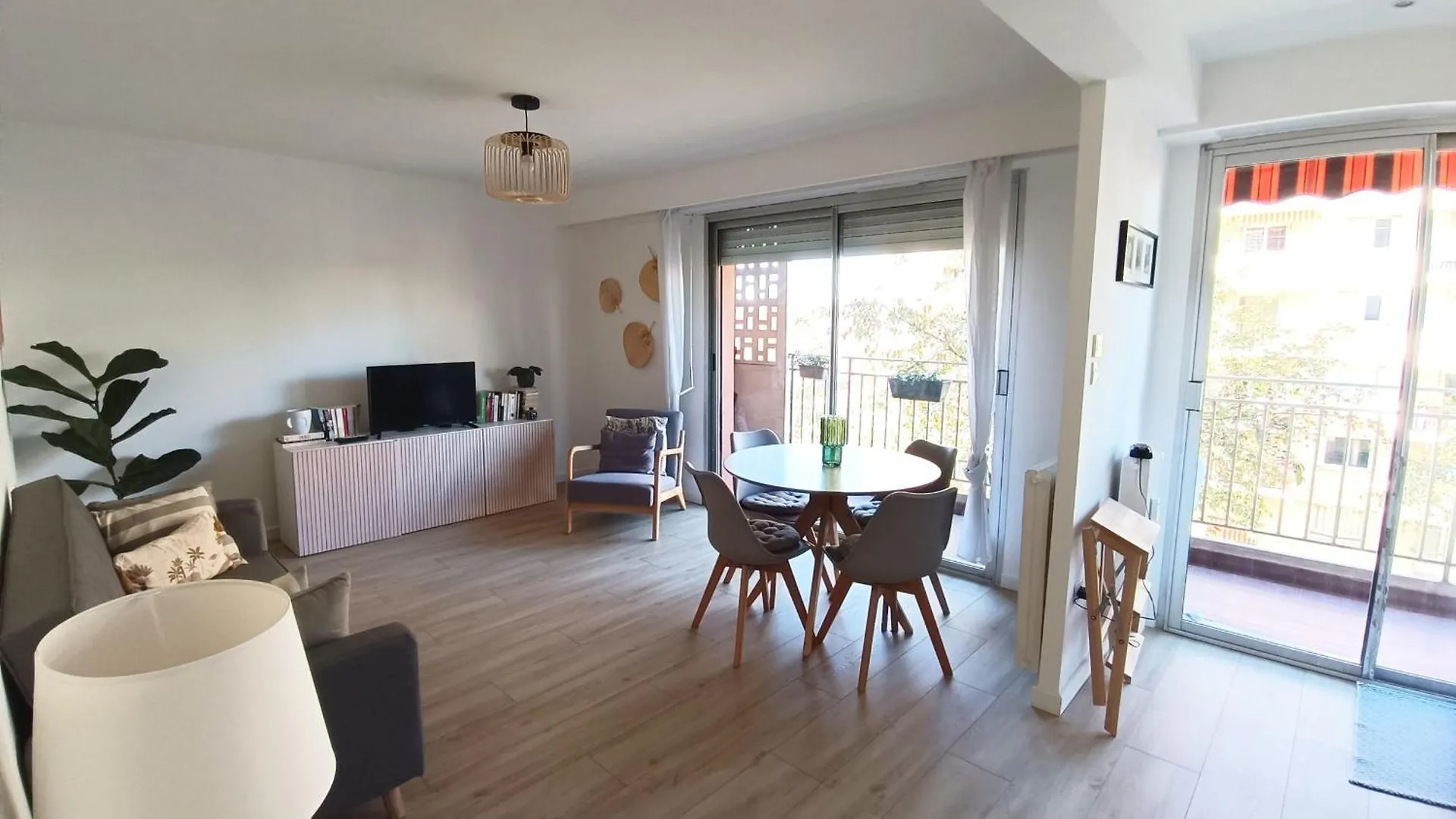 2-Rooms Apartment With Wifi And Balcony Nice Francie